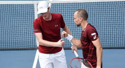 Bruno Soares e Jamie Murray no US Open