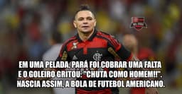 Torcedores do Flamengo criam 'Pará Facts'
