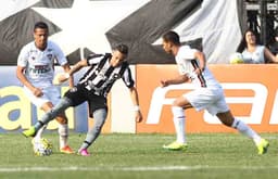 Botafogo x Fluminense (Foto: Paulo Sergio/LANCE!Press)