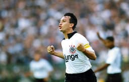 Neto fez 228 jogos com a camisa do Corinthians