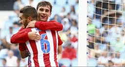 Griezmann e Koke