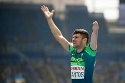 Petrucio dos Santos - Ouro Atletismo