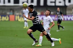 Santos derrota o Corinthians na Vila Belmiro&nbsp;