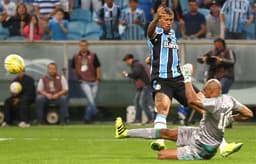 Jailson foi o principal nome do empate na Arena Grêmio &nbsp;