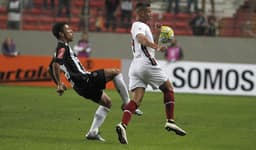 Atlético recebe o Fluminense no Independência, às 16h. Confira os detalhes na galeria de fotos a seguir