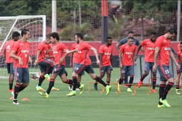 Treino do Flamengo