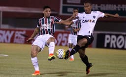 Fluminense x AtleticoMG (FOTO:NELSON PEREZ/FLUMINENSE F.C.)