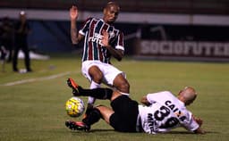 Fluminense x AtleticoMG (FOTO:NELSON PEREZ/FLUMINENSE F.C.)