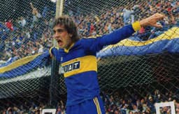 Batistuta - Boca Jrs.