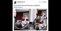 Neymar é zoado após lançamento de música