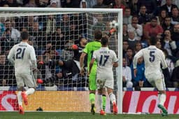 Real Madrid x Sporting Portugal (Foto:AFP)