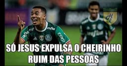 Memes de Palmeiras x Flamengo