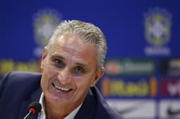 Tite - Técnico da Seleção Brasileira