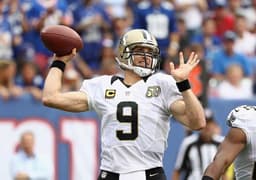 NY Giants x New Orleans Saints  - Drew Brees