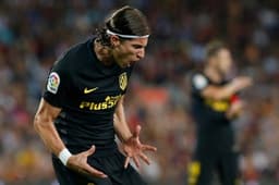 Filipe Luís - Barcelona x Atlético de Madrid