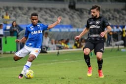 Cruzeiro x Botafogo - Elber