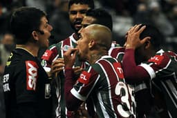 Corinthians x Fluminense