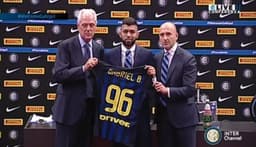 Gabriel Barbosa usará a camisa 96 - ano de seu nascimento