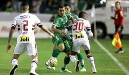 São Paulo vence o Juventude, mas está fora da Copa do Brasil&nbsp;