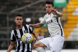 Mantuan em ação na final do Brasileiro sub-20