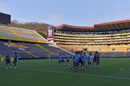 O estádio Monumental Isidro Romero Carbo, em Guayaquil, recebeu a decisão de 98