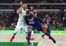 Basquete USA x CHINA