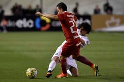 Santos vence o Inter por 2 a 1 e abre vantagem na Copa do Brasil&nbsp;