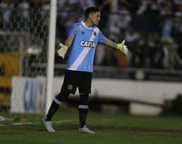 O uruguaio Martin Silva se firmou na meta do Vasco e foi fundamental no bicampeonato carioca