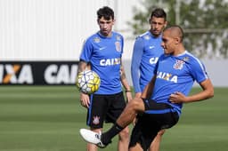 Treino desta quinta do Timão