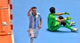 Argentina x Russia - Futsal