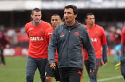 São Paulo e Flamengo empatam no Morumbi