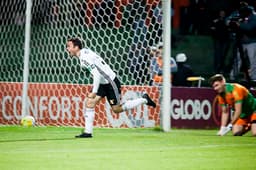 Coritiba x AmericaMG (Foto:Guilherme Artigas / Fotoarena)