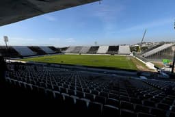 Confira imagens da Arena Botafogo