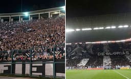 Arena Corinthians supera público do Pacaembu nos últimos anos<br>