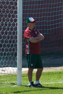 Treino Fluminense - Levir Culpi