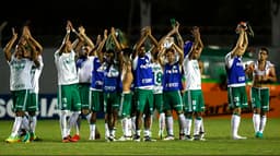 1º) Palmeiras lidera com 60 pontos