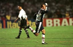 São Paulo 2x2 Santos - Final do Paulista, única final com gol de Rogério Ceni - 18/6/2000