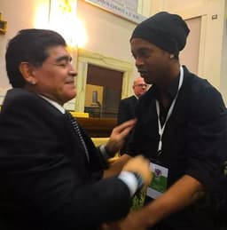 Ronaldinho e Maradona