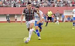 Douglas 'sente-se' em casa no Fluminense