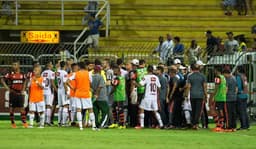 Fluminense x Flamengo (Foto:Celso Pupo / Fotoarena)