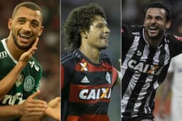 Vitor Hugo, Willian Arão e Fred