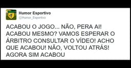 Confusão causada por Sandro Meira Ricci virou piada