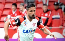 Flamengo foi derrotado pelo Internacional