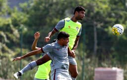 Treino do Fluminense - Gum