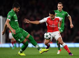 Sánchez - Arsenal x Ludogorets