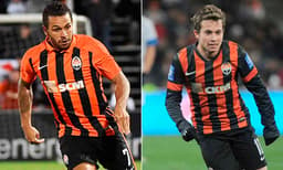 Wellington Nem e Bernard pelo Shakhtar