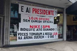 Manifestação no Parque São Jorge