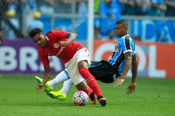 Grêmio e Internacional empataram por 0 a 0&nbsp;