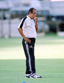 Carlos Alberto Torres - Técnico do Botafogo