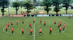 Treino do Flamengo